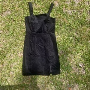 Black little dress
